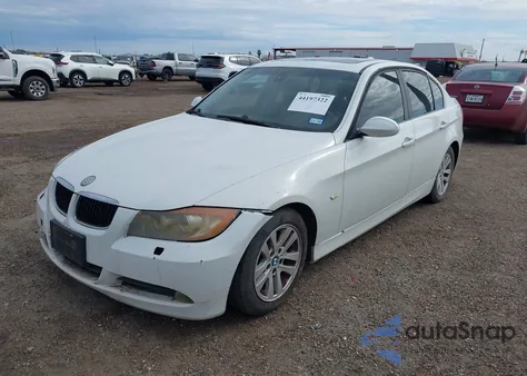 2007 BMW 318I from USA, damaged, VIN WBAVA335X7P140020